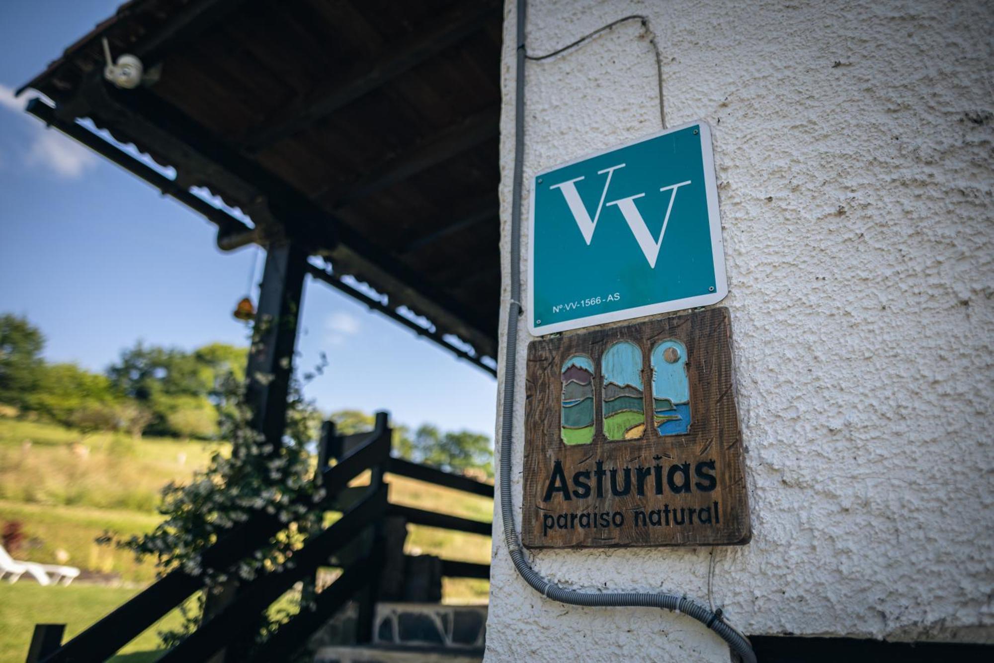 Finca La Naguada Casa Rural En Asturias Beloncio 외부 사진
