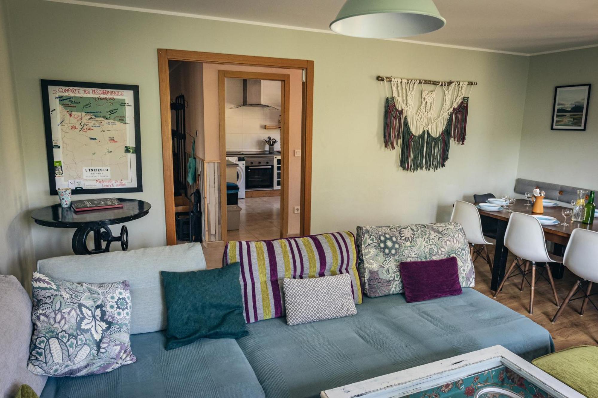 Finca La Naguada Casa Rural En Asturias Beloncio 외부 사진
