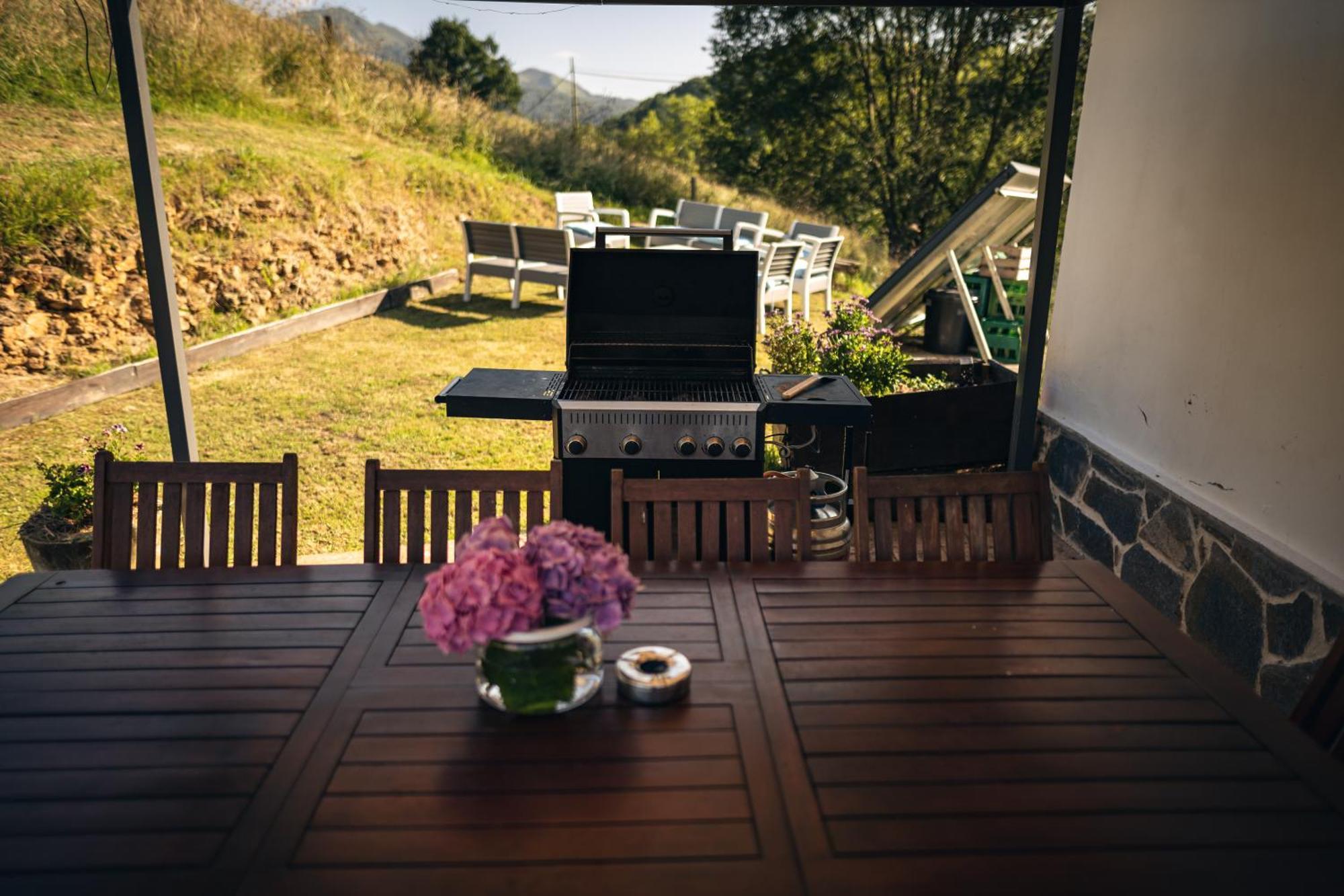 Finca La Naguada Casa Rural En Asturias Beloncio 외부 사진