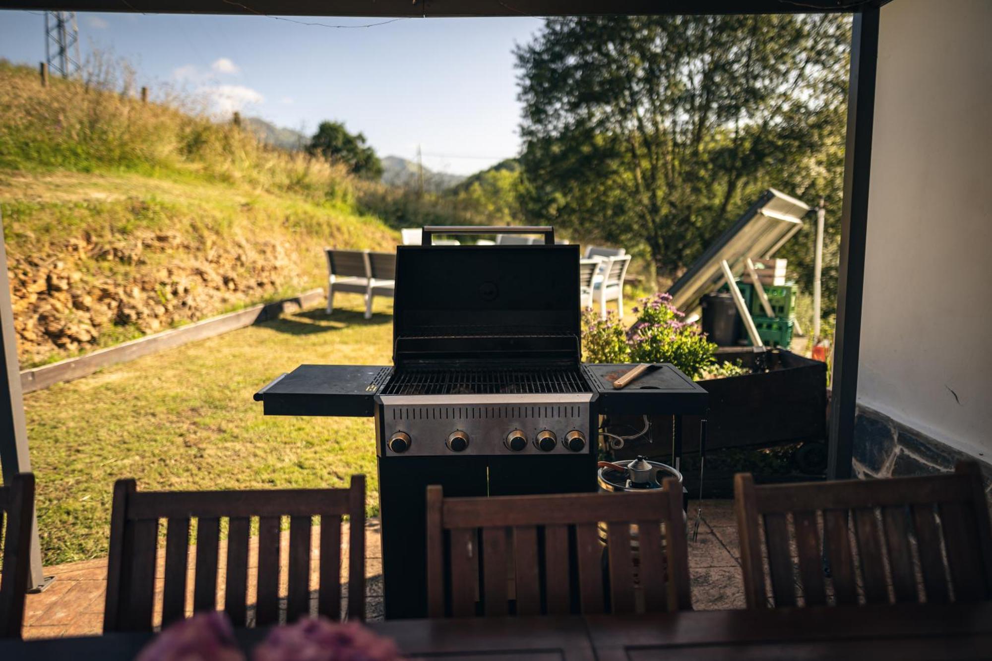 Finca La Naguada Casa Rural En Asturias Beloncio 외부 사진