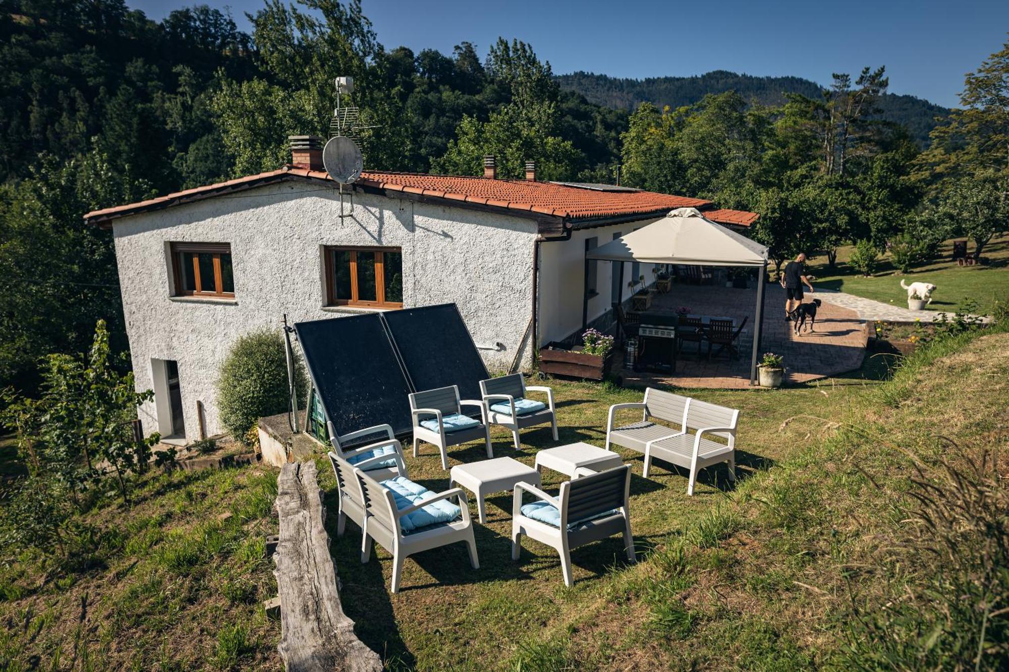Finca La Naguada Casa Rural En Asturias Beloncio 외부 사진
