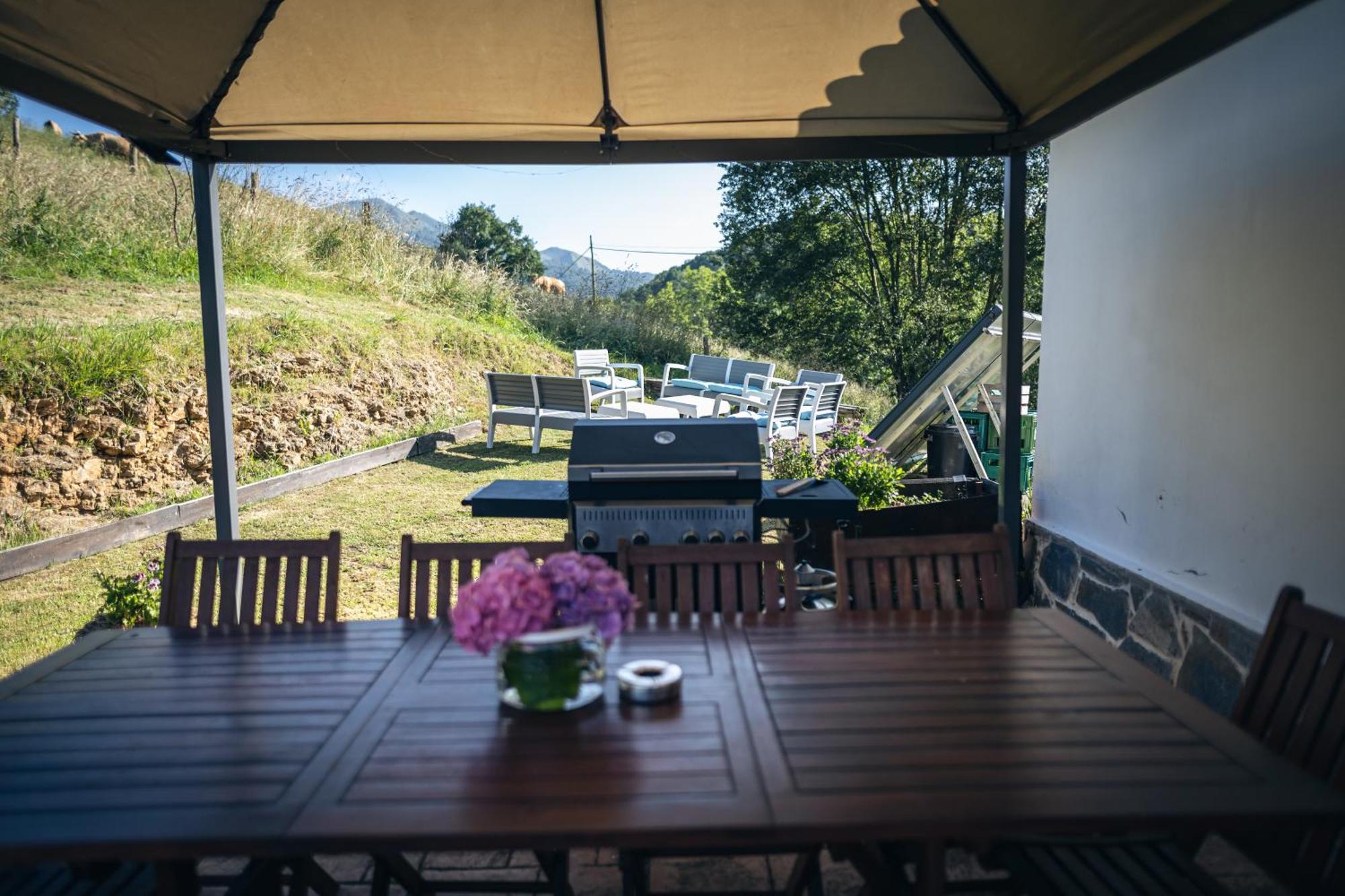 Finca La Naguada Casa Rural En Asturias Beloncio 외부 사진