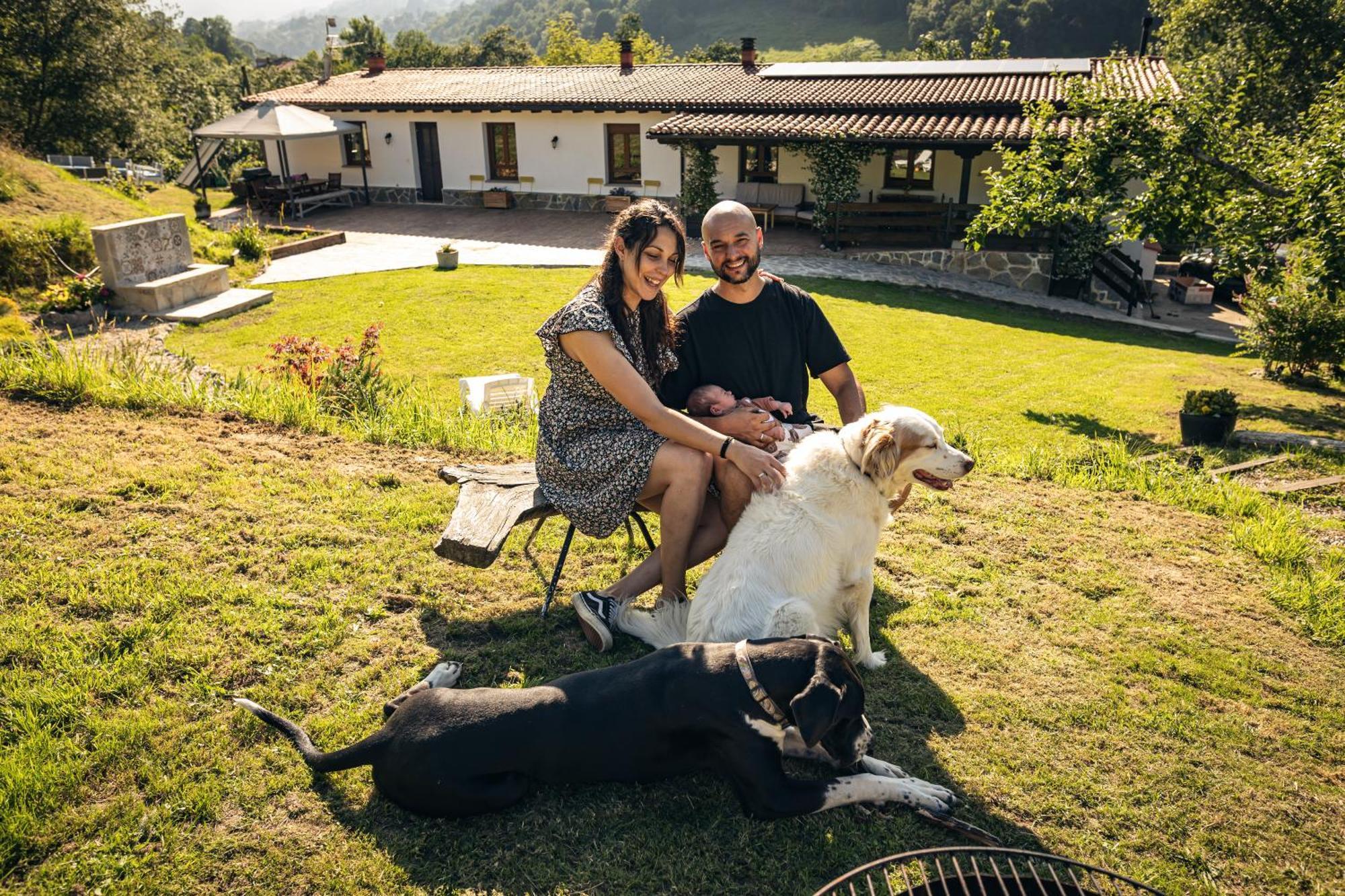Finca La Naguada Casa Rural En Asturias Beloncio 외부 사진