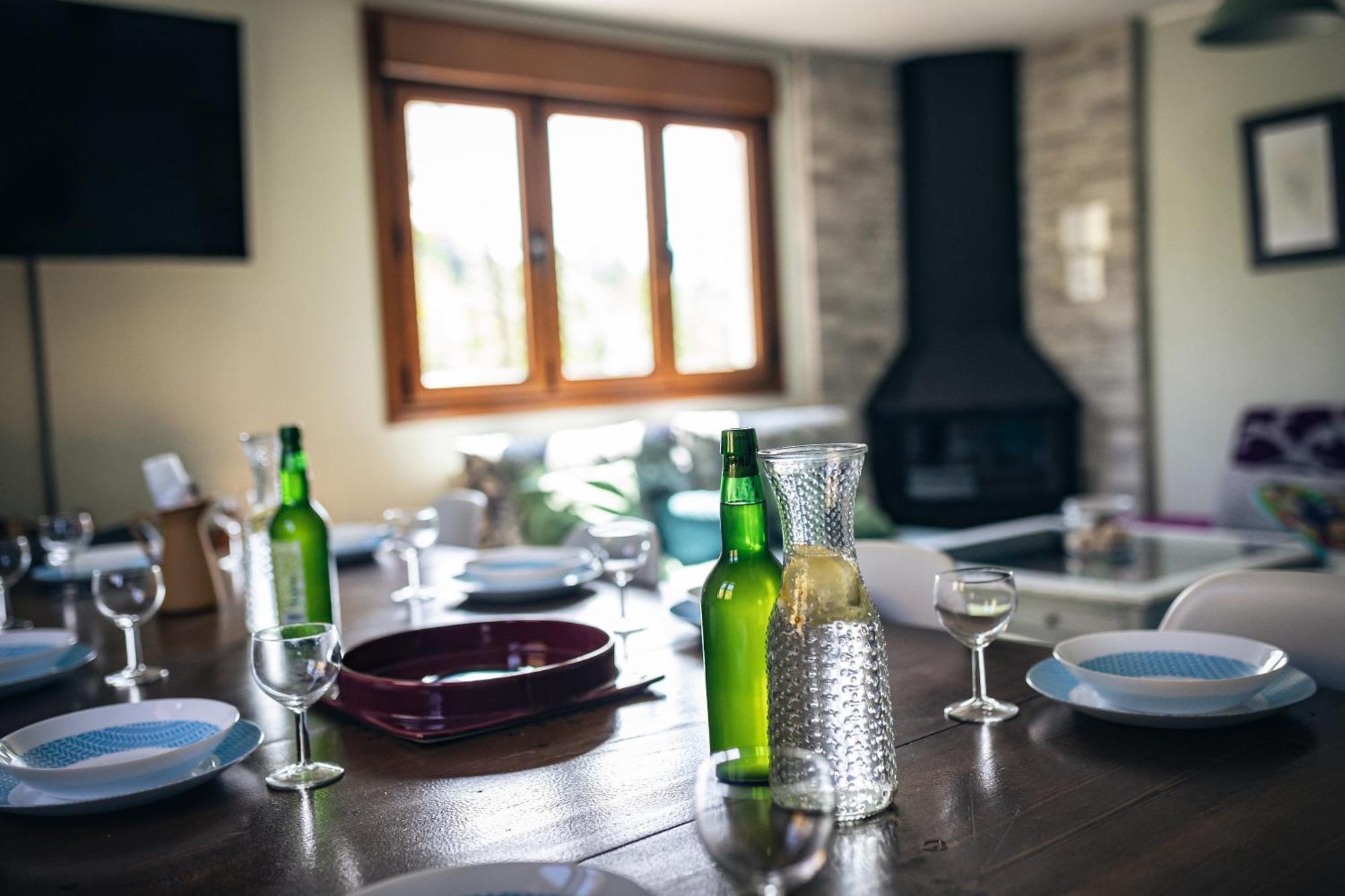 Finca La Naguada Casa Rural En Asturias Beloncio 외부 사진