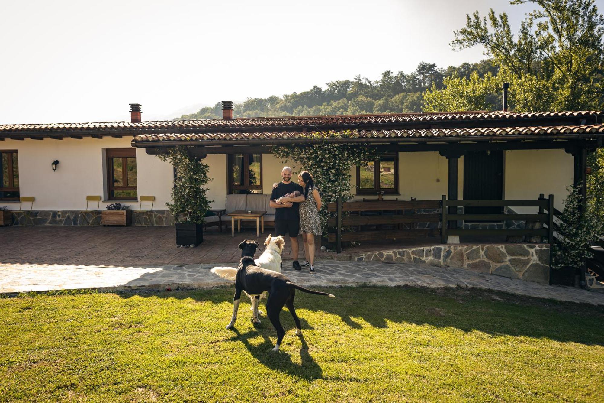 Finca La Naguada Casa Rural En Asturias Beloncio 외부 사진