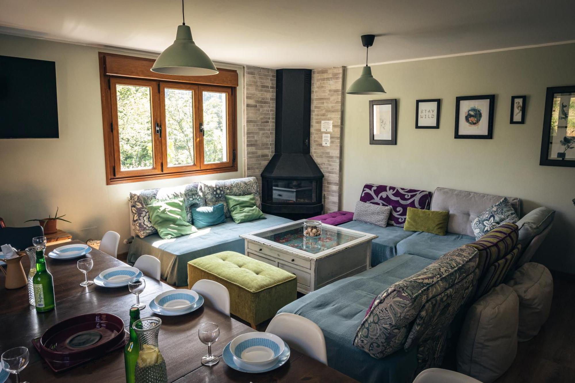 Finca La Naguada Casa Rural En Asturias Beloncio 외부 사진