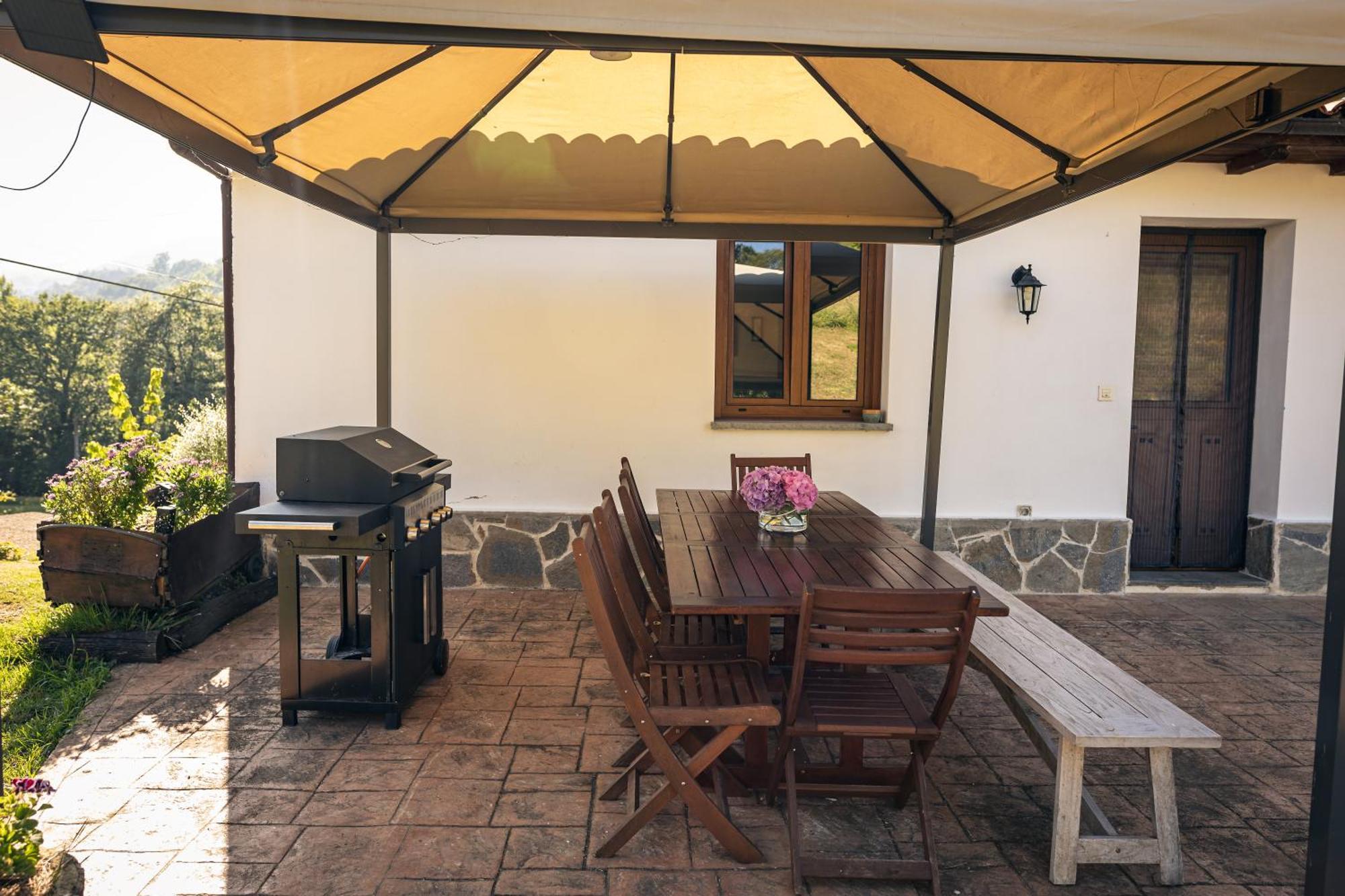 Finca La Naguada Casa Rural En Asturias Beloncio 외부 사진