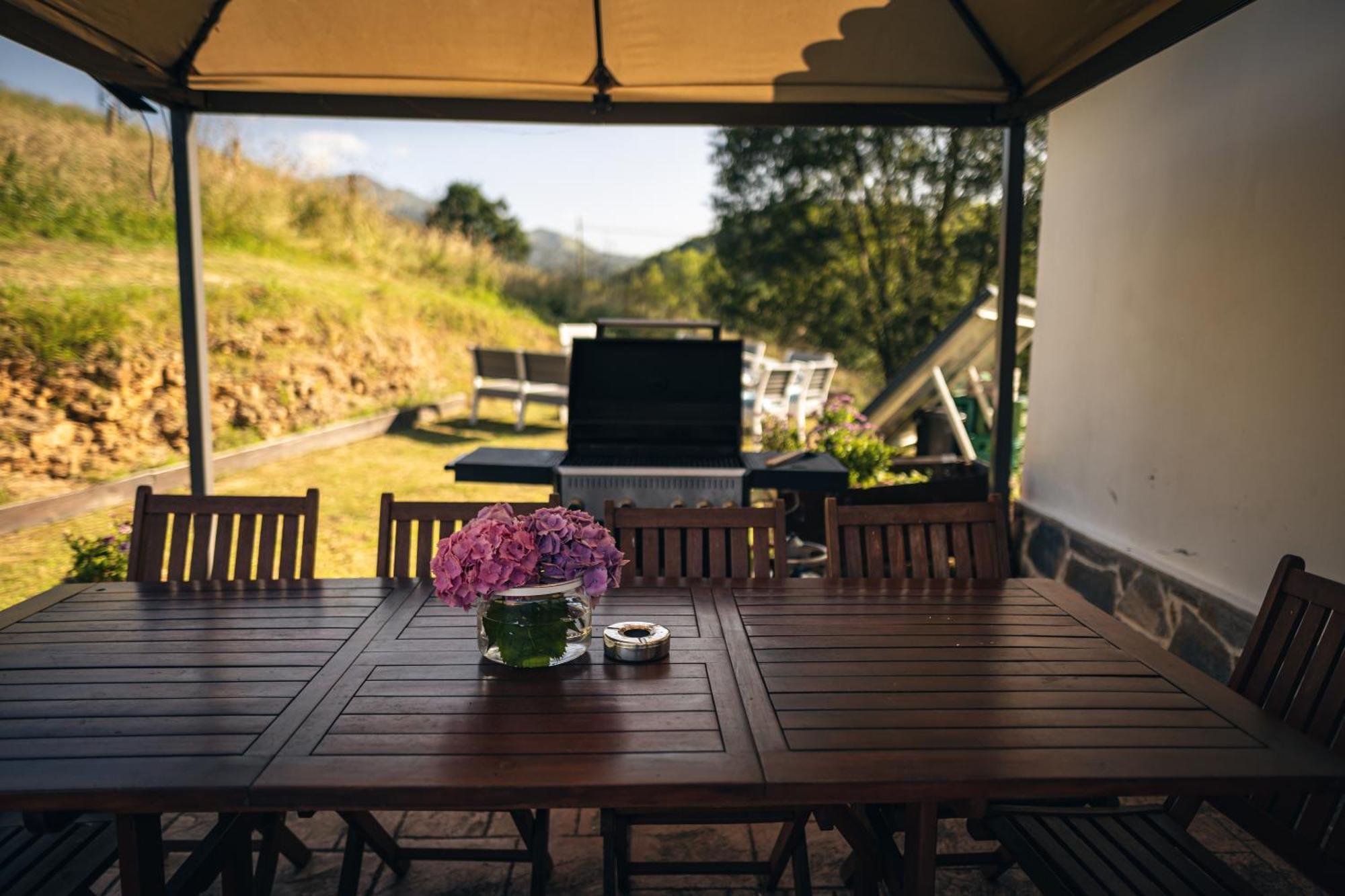 Finca La Naguada Casa Rural En Asturias Beloncio 외부 사진